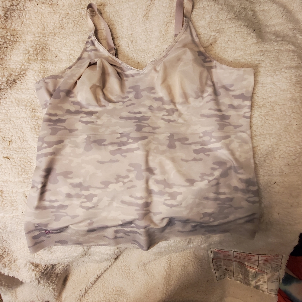 Ruby Ribbon Cami in Camo